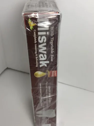 Vista 4 de Essential Palace Miswak Natural Honey & Moringa Herbal Pasta de dientes [Paquete de 2 a 6.5 onzas]
