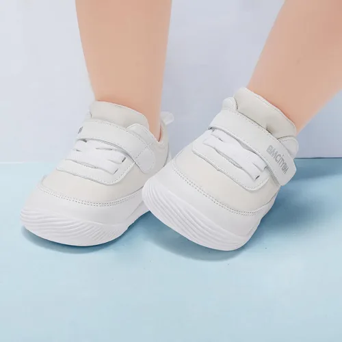 Vista 2 de BMCiTYBM Zapatos de bebé niño niña bebé zapatillas de invierno cálido antideslizante primeros caminantes 6-24 meses