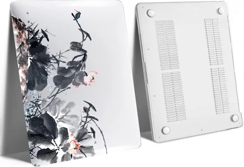 Vista 67 de Carcasa rígida para MacBook Air de 11 pulgadas 2018 2017 2016 2015 2014 2013 2012 versión modelo A1370 A1465, Air de 11.6 pulgadas cubierta dura