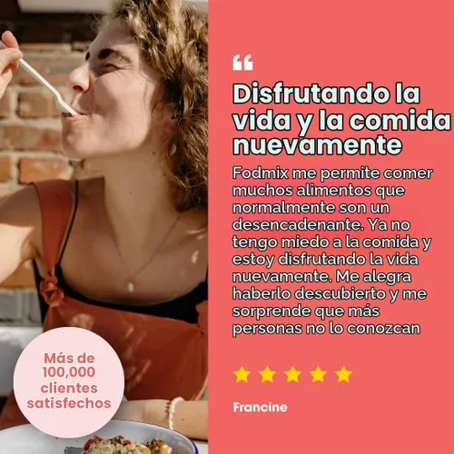 Vista 5 de Intoleran Fodmix (Quatrase 10,000) Digestive Enzymes Testpack - 6 Cápsulas