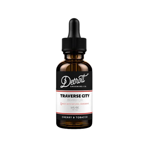 Vista 12 de Detroit Grooming Co. Aceite para barba 313 Fórmula natural, 1 oz