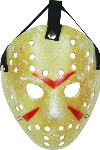 Vista 2 de Friday the 13th Jason Voorhees hocke máscara