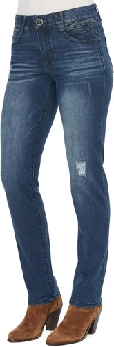 Vista 2 de Democracy Women's Plus-Size Ab Solution Straight Leg
