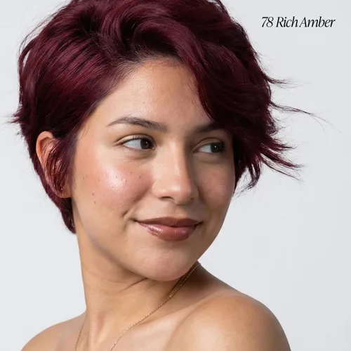 Vista 139 de Adore Tinte semipermanente morado para el cabello, vegano y libre de crueldad, 4 onzas líquidas, 197 Peri Winkle (paquete de 2)