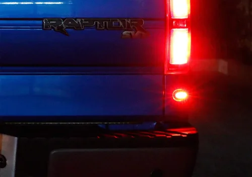 Vista 6 de iJDMTOY Luces de carrera completas de 7 piezas con lente transparente 84-SMD LED y luces de posición laterales delanteras/traseras compatibles