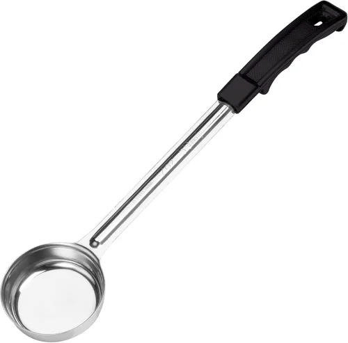 Vista 24 de Winco Prime Food Portioner, Certificación NSF, Perforado, 1 Onza, Negro