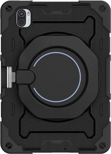 Vista 4 de Funda para Xiaomi Pad 5 de 11.0 pulgadas, PC + silicona de 3 capas Combo Armor Heavy Duty Cubierta a prueba de golpes para Xiaomi Pad 5 Pro 5G