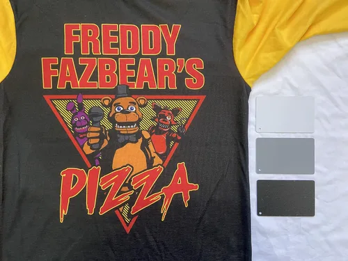 Vista 3 de Bioworld Five Nights at Freddy's Video Game Youth Boys Pajama Sleepwear Set