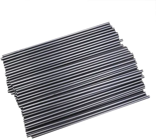 Vista 4 de Healeved 200 popotes de plástico de boca ancha para fiestas, pajitas de batidos, de grado alimenticio
