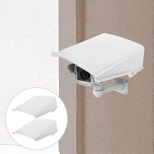 Vista 9 de Generic Cubierta de cámara de seguridad para exteriores, protector de cámara impermeable, protector solar a prueba de polvo, compatible con cámaras