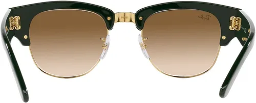 Vista 8 de Ray-Ban Unisex Sunglasses Grey On Black Frame, Black Lenses, 53MM