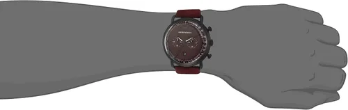 Vista 2 de Emporio Armani AR11265 Reloj cronógrafo de acero inoxidable para hombre