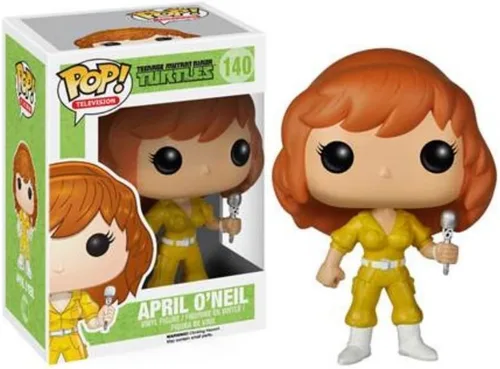 Vista 2 de Funko POP Television (Vinilo): TMNT - Abril