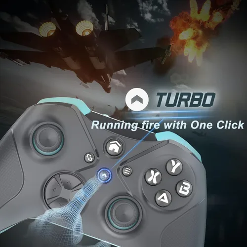 Vista 4 de Need to Upgrade Wireless Controller for Xbox, Game Controller Compatible with Xbox One, Xbox Series XS, Xbox One XS, iOS, Android, Steam Windows PC