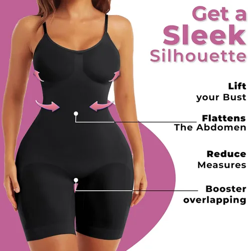 Vista 3 de Elegant Women Body Shapware para mujer con control de abdomen