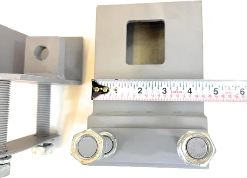 Vista 7 de Caja de bloqueo de contenedores de envío con llave atornillada con 4 llaves, 100% acero para seguridad resistente