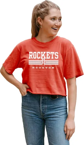 Vista 18 de Blue 84 Camiseta corta de la NBA para mujer, con licencia oficial de la NBA, color del