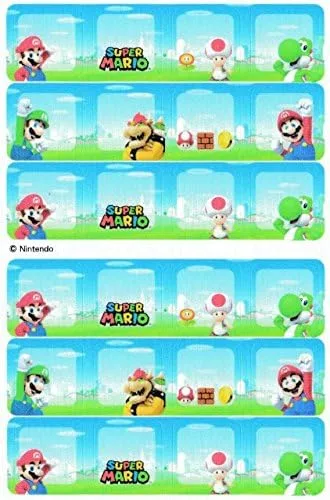 Vista 2 de Inagaki SCT001 Super Mario Fácil de poner en la ropa sucia Etiqueta