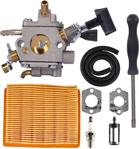 Vista 9 de BR800 Kit de carburador para soplador STIHL BR800 BR800X BR800CE 4283 120 0601 42831200601 Carburetor carb for STIHL BR800 BR800X BR800CE Blower