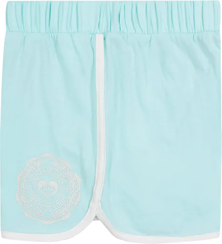 Vista 2 de Juicy Couture Pantalones cortos de meter para niña, Metálico