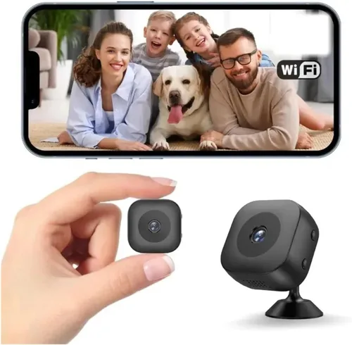 Vista 3 de Mini cámara de seguridad WiFi 1080P 1pcs