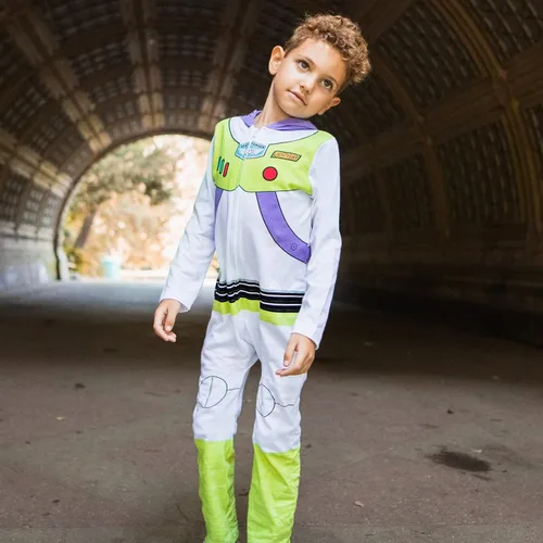 Vista 7 de Disney Pixar Toy Story Buzz Lightyear - Mameluco con cremallera para bebé