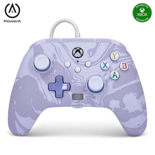 Vista 13 de PowerA Enhanced Wired Controller for Xbox Series X S - Arc Lightning, Officially Licensed for Xbox