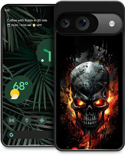Vista 142 de Compatible con Google Pixel 4A 5G Mobile Case Creative Acrylic Panel trasero Silicona Protección Grip especialmente diseñado para Google Pixel 4A 5G