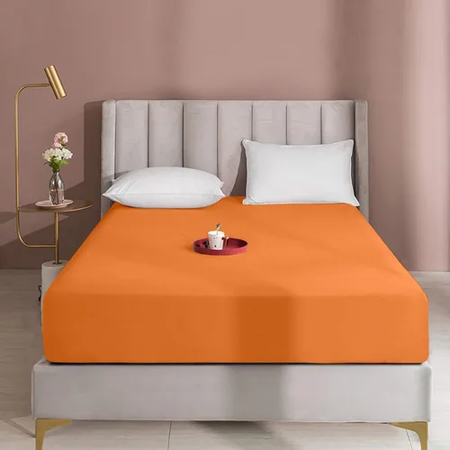 Vista 24 de BEDSUM - Sábana bajera de microfibra con bolsillo profundo para colchón, resistente a las arrugas, la decoloración y las manchas Marrón