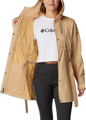Vista 5 de Columbia Pardon My Trench - Chaqueta impermeable para mujer