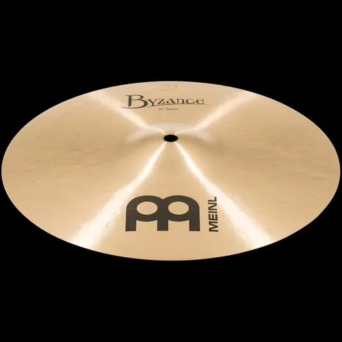 Vista 3 de Meinl Cymbals B12S Byzance Platillo tradicional Splash de 12 pulgadas (VIDEO), metálico