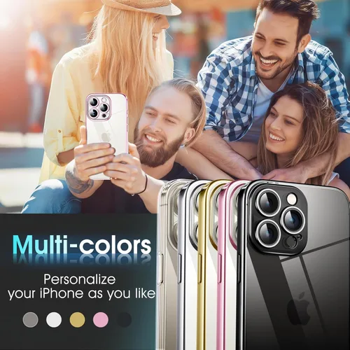 Vista 586 de Supdeal Funda cristalina transparente para iPhone 11, [No se amarillea] [Protección de la cámara] [Probado contra caídas de grado militar] Funda