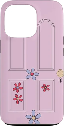 Vista 10 de Disney and Pixar's Monsters, Inc. Boo Door - Carcasa para iPhone 17, color lila