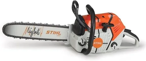 Vista 2 de Motosierra de Batería Operada STIHL con Sonido, Juguete para Niños