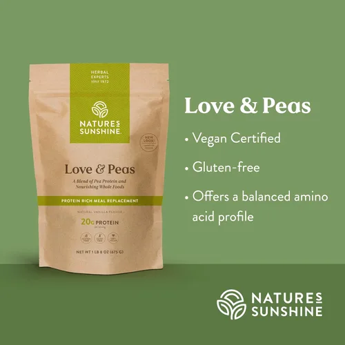 Vista 4 de Nature's Sunshine Bolsa Love and Peas 23.81 oz