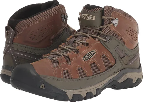 Vista 7 de KEEN Men's Targhee Vent Mid Height Breathable Hiking Boots