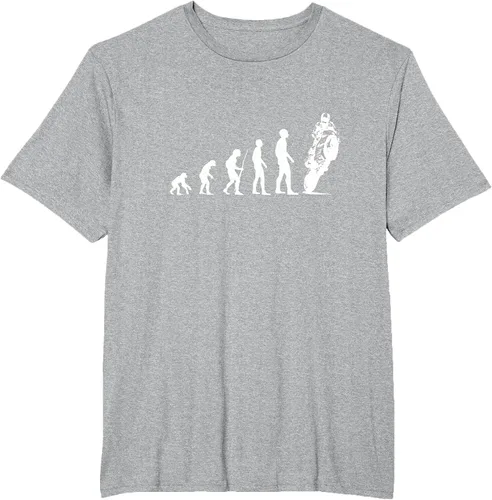 Vista 20 de GSXR Sports Bike Moto Gixxer Camiseta Asphalt Grey