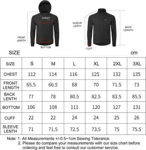 Vista 6 de INBIKE Chaquetas softshell de invierno para hombre, resistentes al viento y cálidas, ideales para ciclismo, correr, senderismo y otras actividades