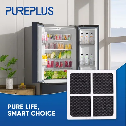 Vista 9 de PUREPLUS LT120F Filtro de aire de repuesto para refrigerador LG LT120F, Kenmore Elite 469918, 9918, ADQ73214402, ADQ73214403, ADQ73214404
