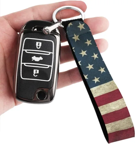 Vista 3 de Xoenoiee Correa de muñeca para llave de mano para muñeca, llavero para llave de coche, cámara, cartera, mochila USB