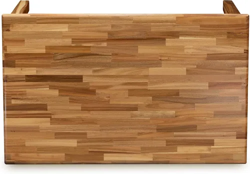 Vista 4 de East West Furniture YAT-ANA-T Yarmouth - Mesa rectangular de comedor para cocina, 30 x 48 pulgadas, natural