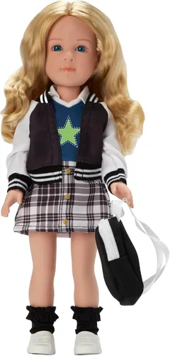 Vista 10 de Madame Alexander - Muñeca Alexander Girlz de 14 pulgadas, Avi, tono de piel claro con ojos azules/cabello rubio