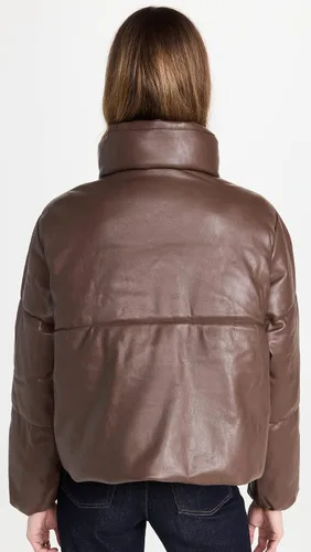 Vista 3 de Pistola Denim Chaqueta acolchada Donovan para mujer