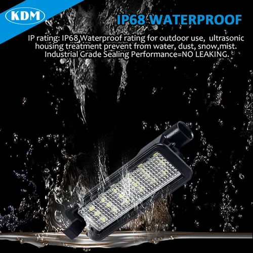Vista 5 de KDM Conjunto de luz LED de matrícula compatible con Dodge Charger Challenger Chrysler 300 Pacific Je-ep Compass 2015-2023, repuesto de lámpara