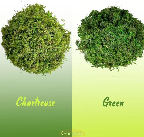 Vista 7 de Musgo verde para manualidades, musgo artificial decorativo para plantas en maceta, orquídea sintética, musgo, mezcla de tierra, turba, esfagno
