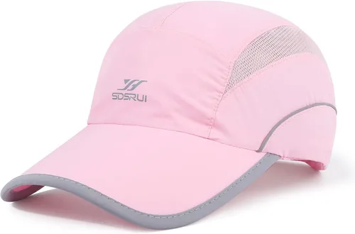 Vista 41 de Gorra deportiva de malla ligera de secado rápido para hombres y mujeres