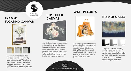 Vista 5 de Stupell Industries LSR Design Studio - Placa de pared con alfabeto arcoíris pastel