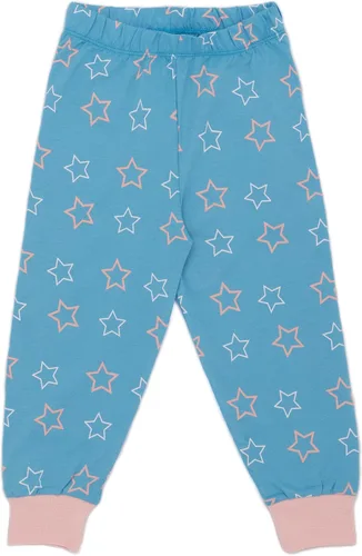 Vista 3 de CoComelon Pijama rosa de manga larga para niñas Conjunto de pantalones de descanso de personajes y camiseta de pijama Teddy Love Ropa
