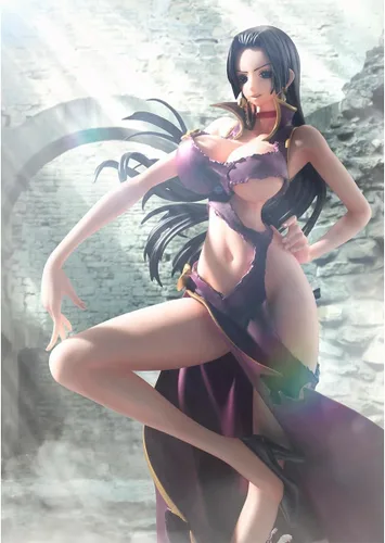Vista 11 de Megahouse - One Piece - Boa Hancock ver. 3D2Y (Edición Limitada), Figura Coleccionable Retrato de Piratas