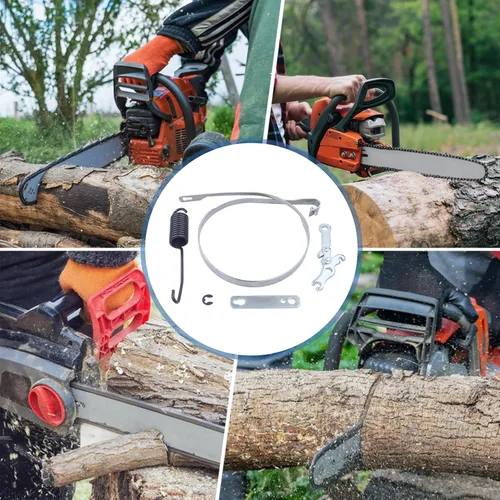 Vista 6 de Kit de reparación de cubierta de banda de freno de cadena para motosierra Stihl MS390 MS310 MS290 039 029 1127 021 1102, 1125 160 5400